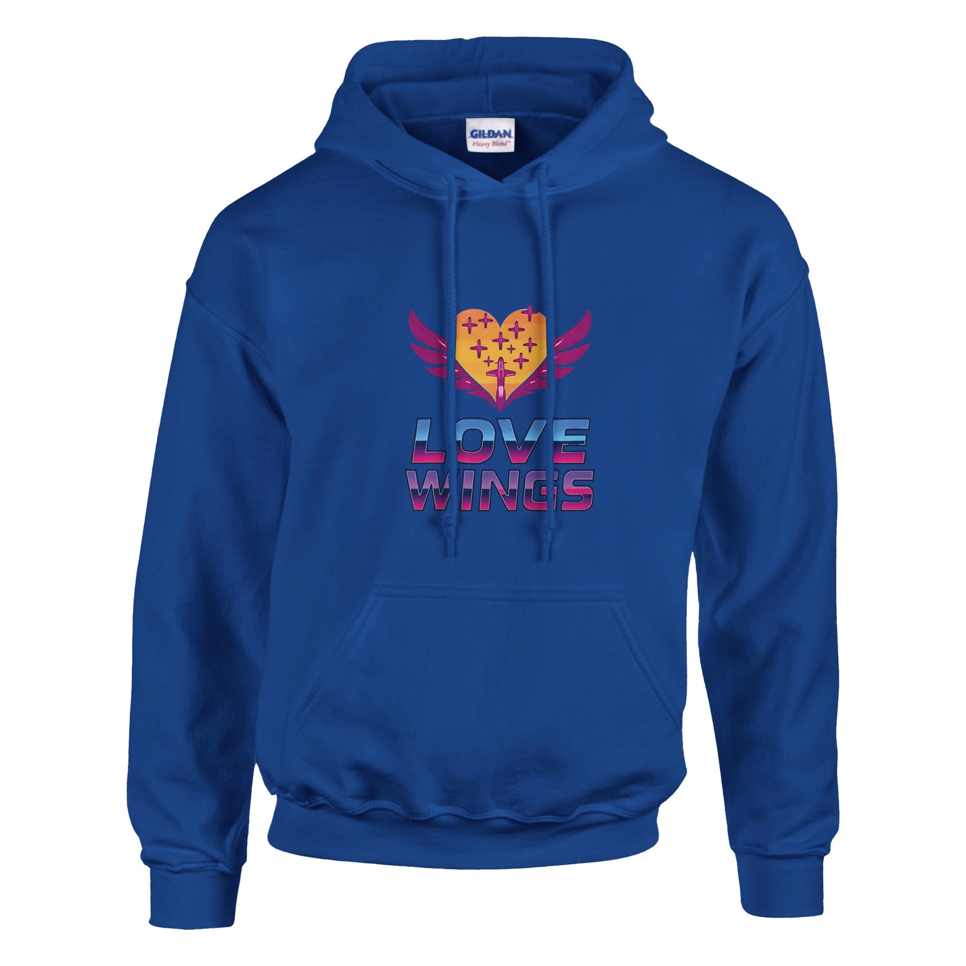Aviation Nostalgia T-Shirt – Love Wings Classic Design