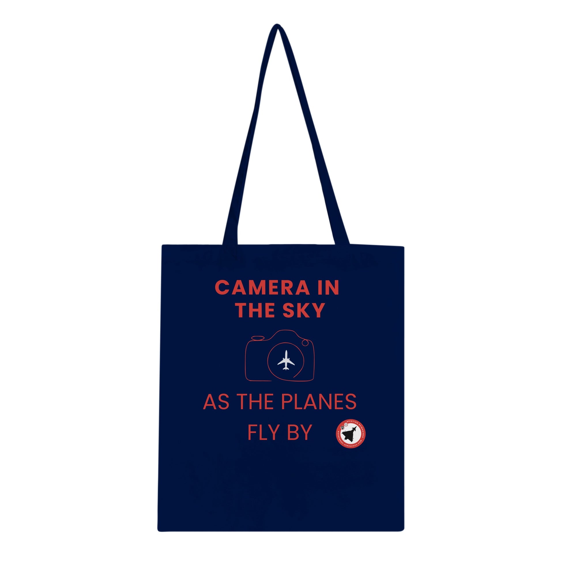 Camera In The Sky Tote Bag – Spacious & Practical for Everyday Use