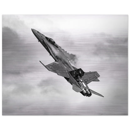 Aviation Wall Art – Finnish Air Force F/A-18 Hornet in Action