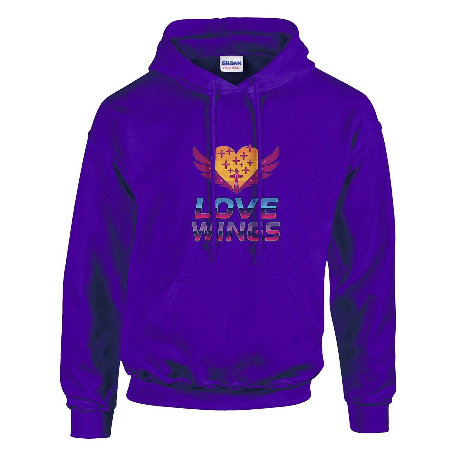 Love Wings Retro T-Shirt – Cool & Casual for AvGeeks & Pilots