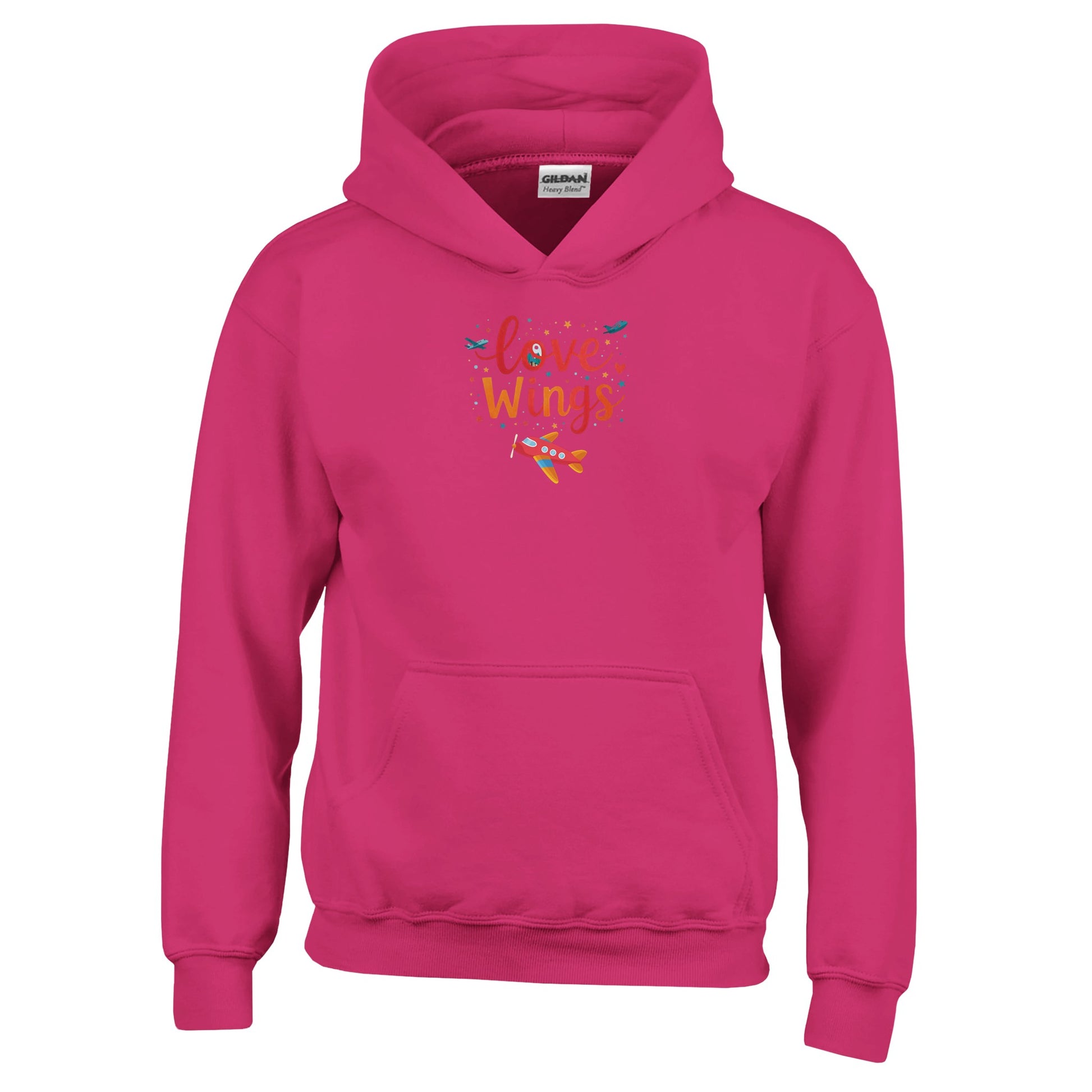 Love Wings Unisex T-Shirt – Modern & Stylish Aviation Wear