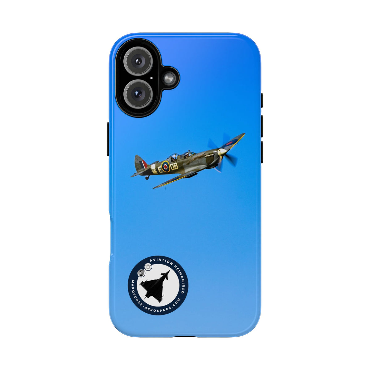 Aero Legends Spitfire DB-E NH341 aviation photo iPhone tough phone case – view 8