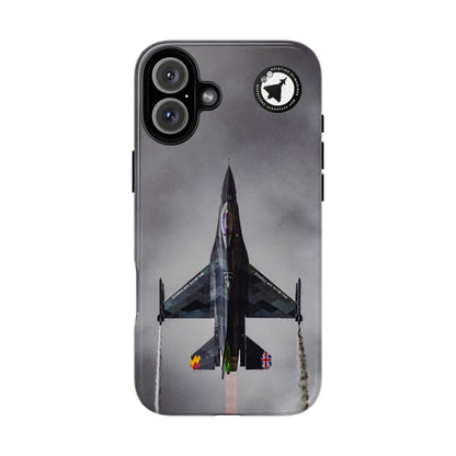 Belgian Air Force F-16 Dream Viper at RIAT aviation photo iPhone tough phone case – view 2