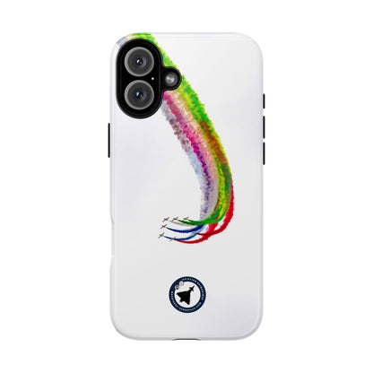 Al Fursan UAE aerobatic team formation descent aviation photo iPhone tough phone case – view 2