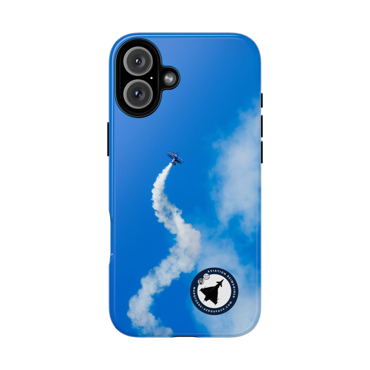 Rich Goodwin Jet Pitts G-JPIT aviation photo iPhone tough phone case – view 8