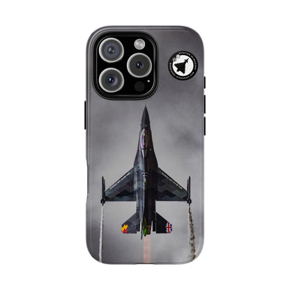 Belgian Air Force F-16 Dream Viper at RIAT aviation photo iPhone tough phone case – view 4