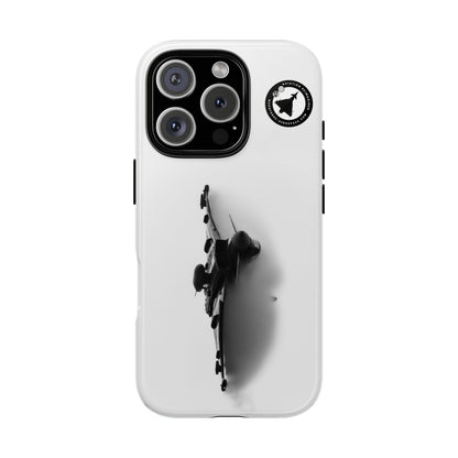 RAF Typhoon Display Team Blackjack jet at RIAT aviation photo iPhone tough phone case – view 4