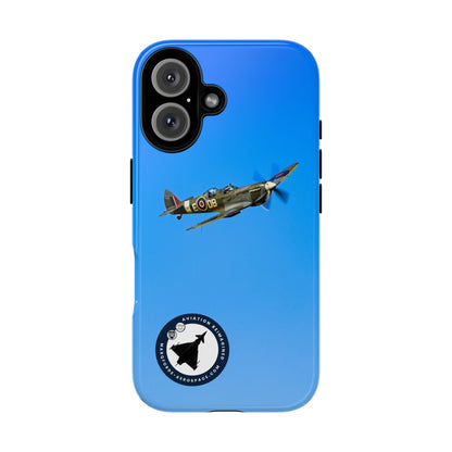 Aero Legends Spitfire DB-E NH341 aviation photo iPhone tough phone case – view 5
