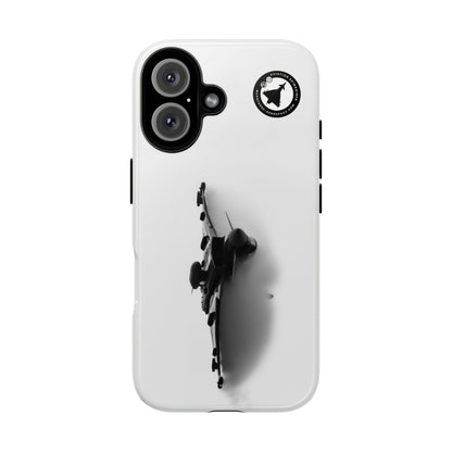 RAF Typhoon Display Team Blackjack jet at RIAT aviation photo iPhone tough phone case – view 5