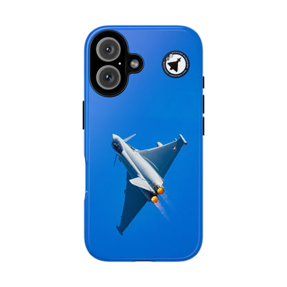 Austrian Air Force Eurofighter Typhoon QRA scramble aviation photo iPhone tough phone case – view 5