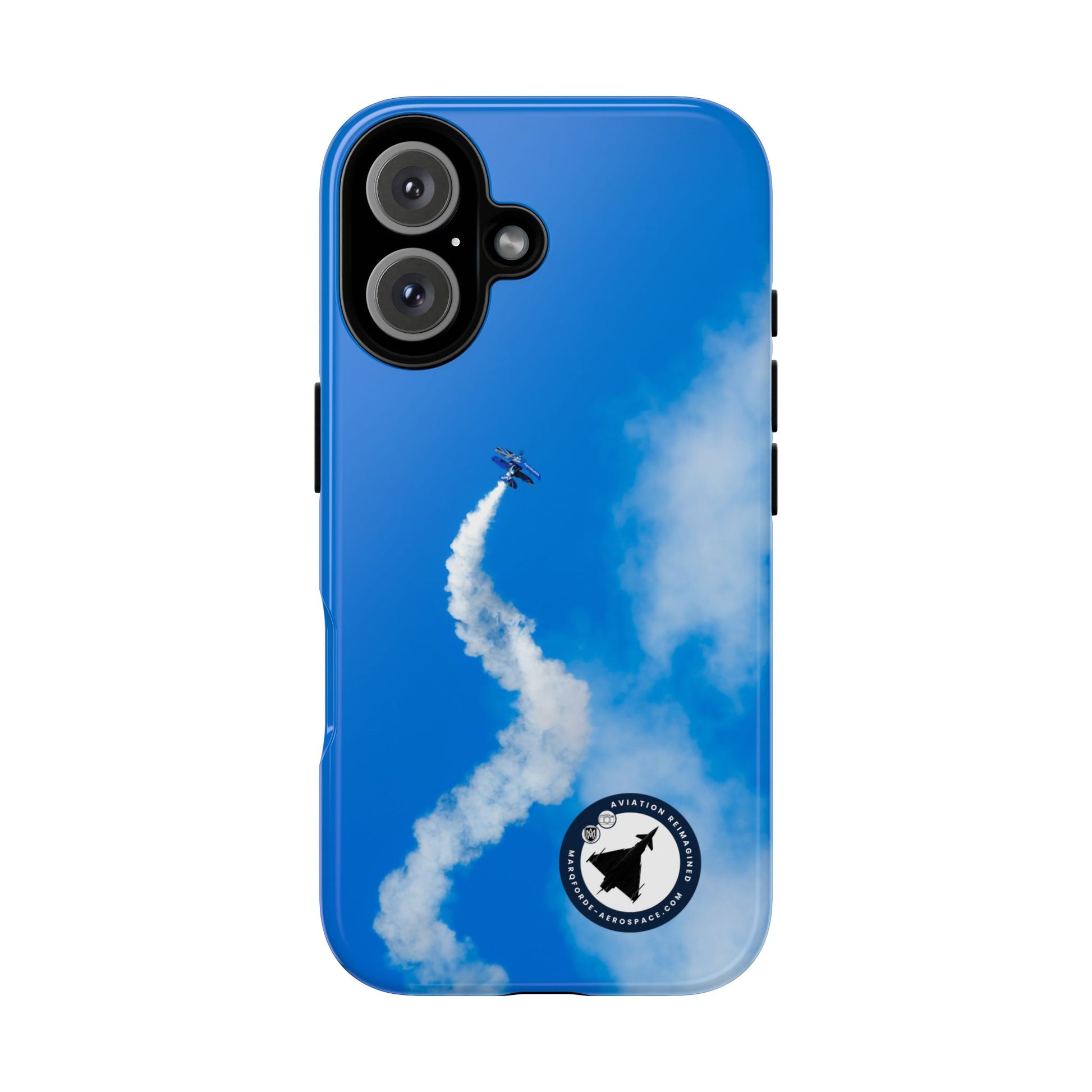 Rich Goodwin Jet Pitts G-JPIT aviation photo iPhone tough phone case – view 5