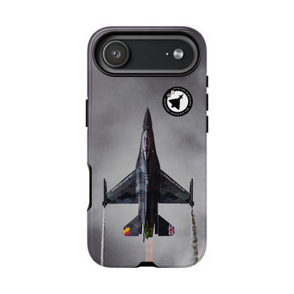 Belgian Air Force F-16 Dream Viper at RIAT aviation photo iPhone tough phone case – view 6