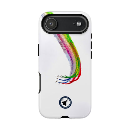 Al Fursan UAE aerobatic team formation descent aviation photo iPhone tough phone case – view 6