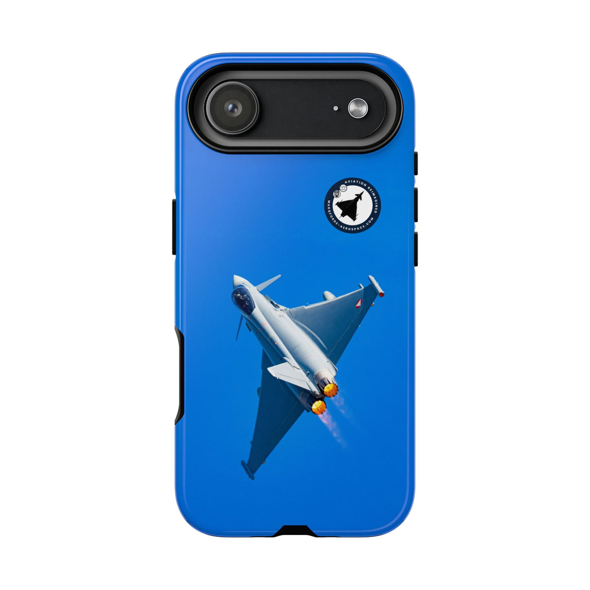 Austrian Air Force Eurofighter Typhoon QRA scramble aviation photo iPhone tough phone case – view 6