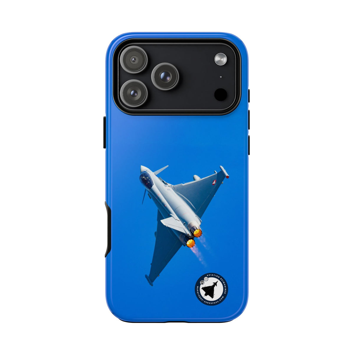 Austrian Air Force Eurofighter Typhoon QRA scramble aviation photo iPhone tough phone case – view 7