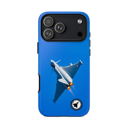 Austrian Air Force Eurofighter Typhoon QRA scramble aviation photo iPhone tough phone case – view 7