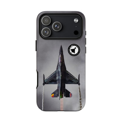 Belgian Air Force F-16 Dream Viper at RIAT aviation photo iPhone tough phone case – view 7