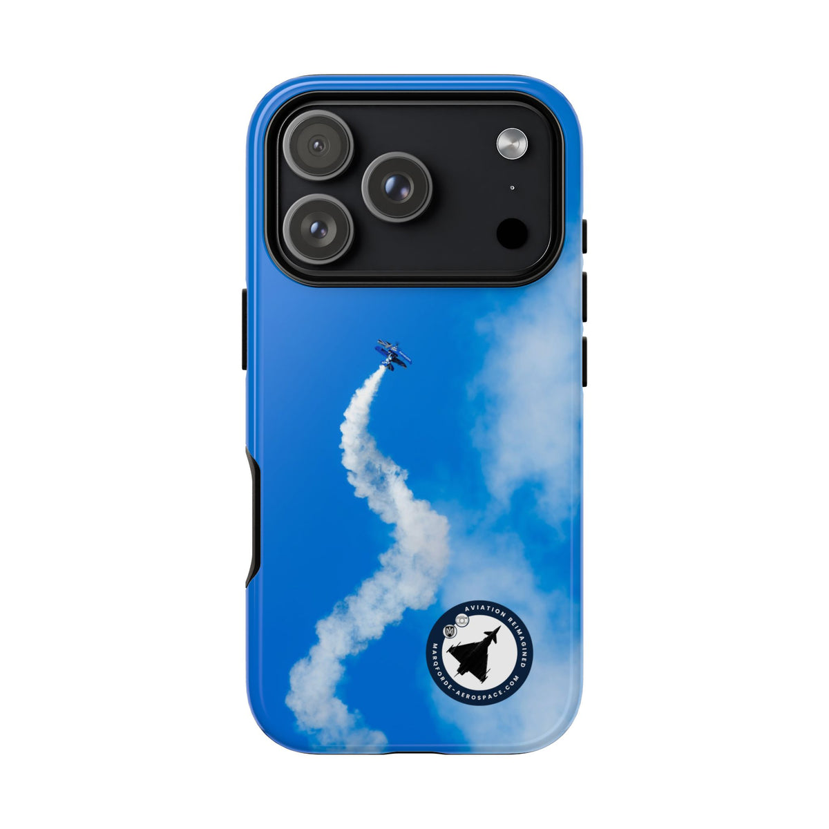 Rich Goodwin Jet Pitts G-JPIT aviation photo iPhone tough phone case – view 3