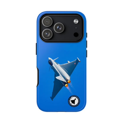 Austrian Air Force Eurofighter Typhoon QRA scramble aviation photo iPhone tough phone case – view 8