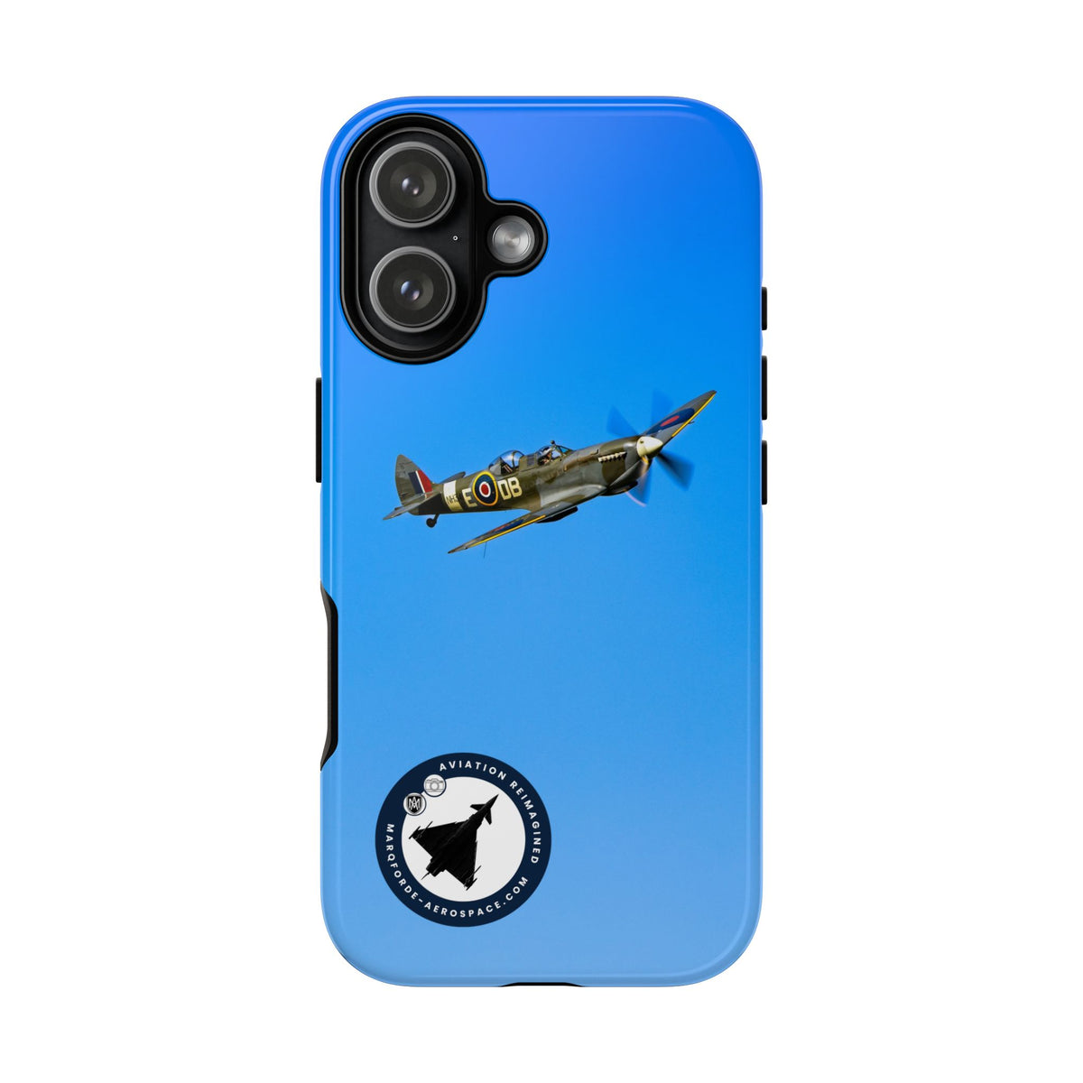 Aero Legends Spitfire DB-E NH341 aviation photo iPhone tough phone case – view 13