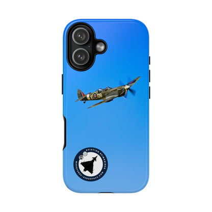 Aero Legends Spitfire DB-E NH341 aviation photo iPhone tough phone case – view 13
