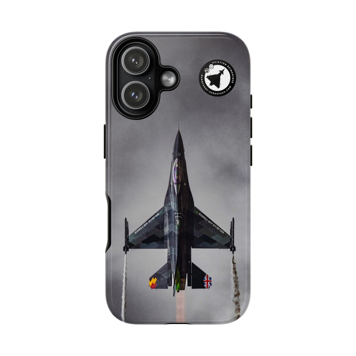 Belgian Air Force F-16 Dream Viper at RIAT aviation photo iPhone tough phone case