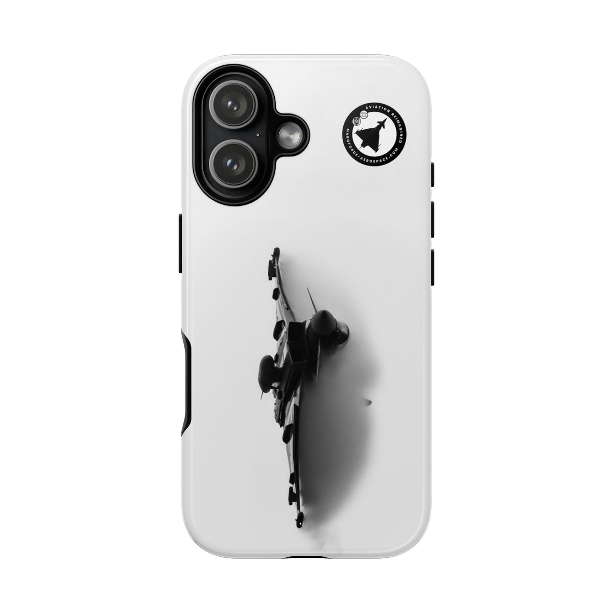 RAF Typhoon Display Team Blackjack jet at RIAT aviation photo iPhone tough phone case