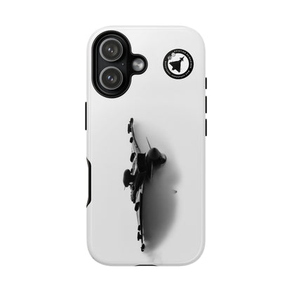 RAF Typhoon Display Team Blackjack jet at RIAT aviation photo iPhone tough phone case