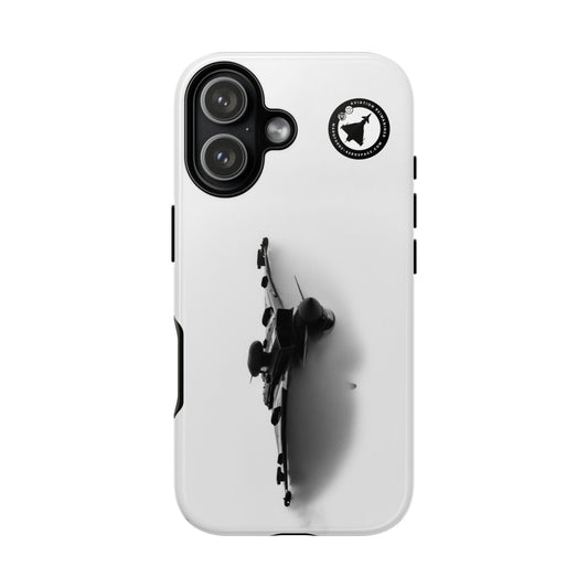 RAF Typhoon Display Team Blackjack jet at RIAT aviation photo iPhone tough phone case