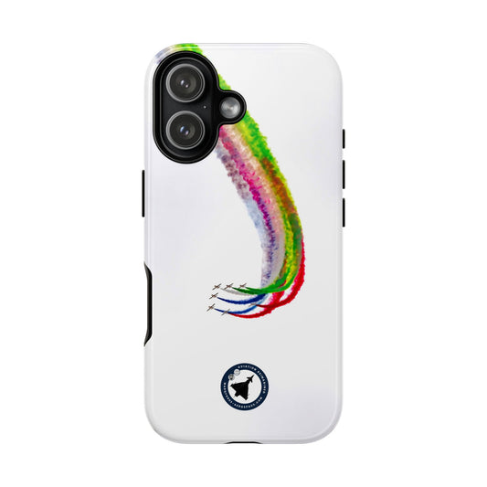 Al Fursan UAE aerobatic team formation descent aviation photo iPhone tough phone case