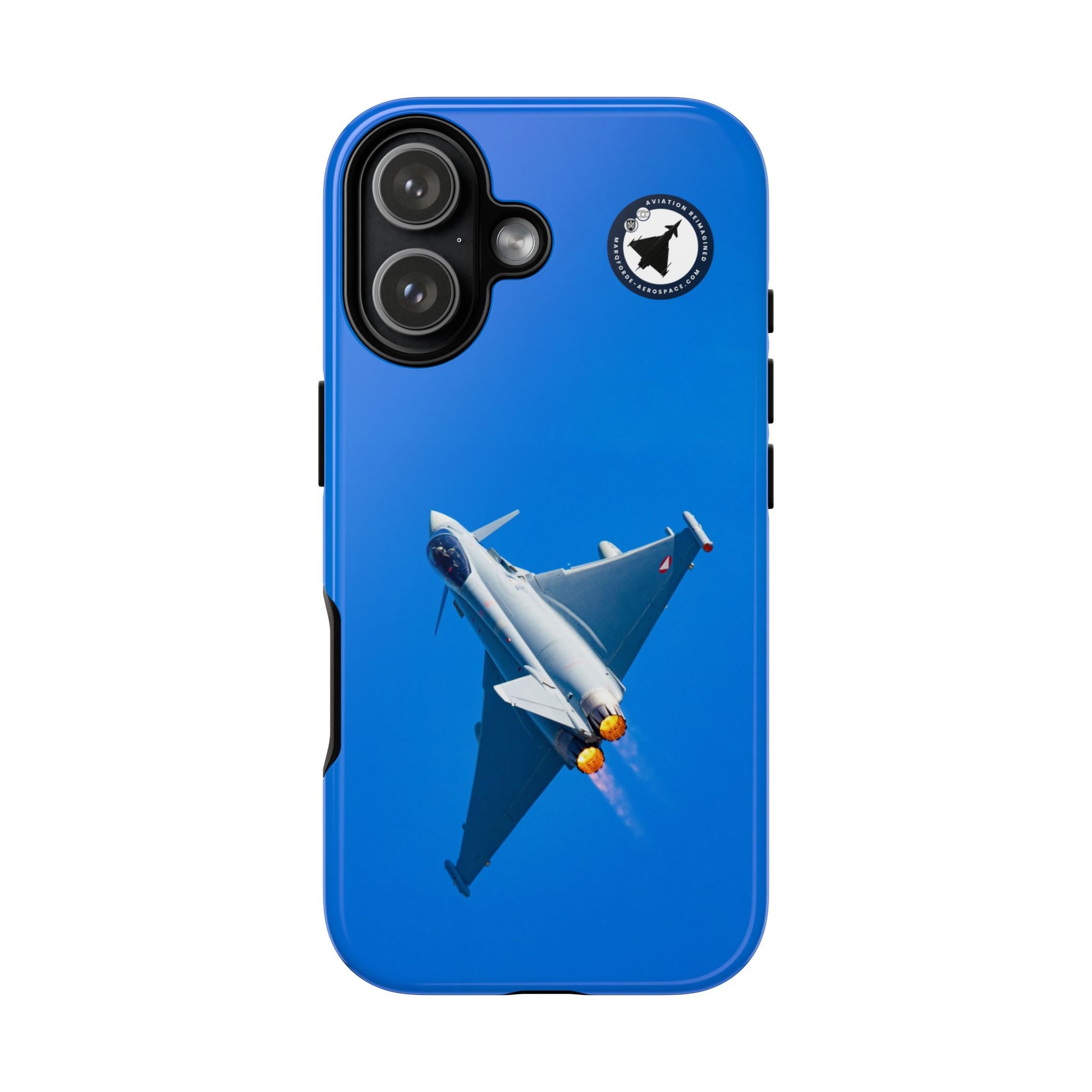 Austrian Air Force Eurofighter Typhoon QRA scramble aviation photo iPhone tough phone case