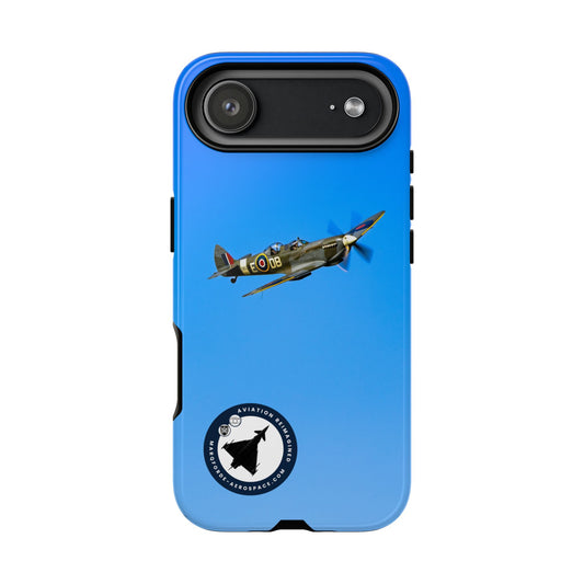 Aero Legends Spitfire DB-E NH341 aviation photo iPhone tough phone case