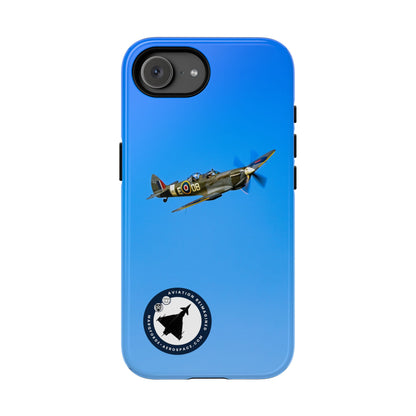 Aero Legends Spitfire DB-E NH341 aviation photo iPhone tough phone case – view 20