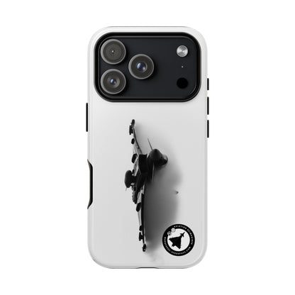 RAF Typhoon Display Team Blackjack jet at RIAT aviation photo iPhone tough phone case – view 14