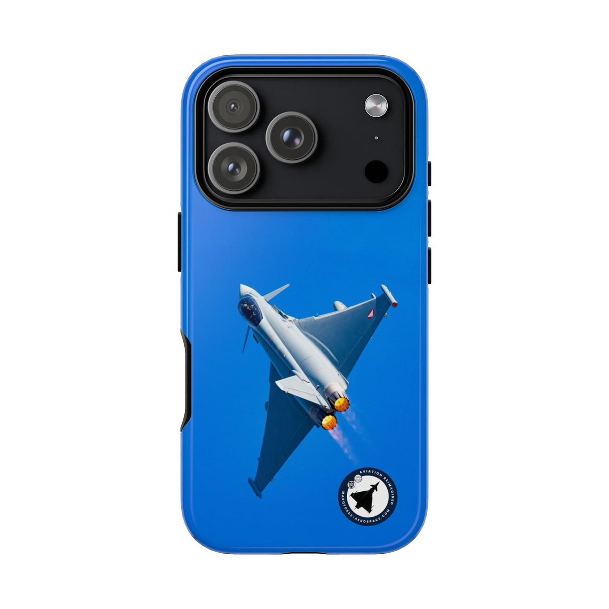 Austrian Air Force Eurofighter Typhoon QRA scramble aviation photo iPhone tough phone case – view 14