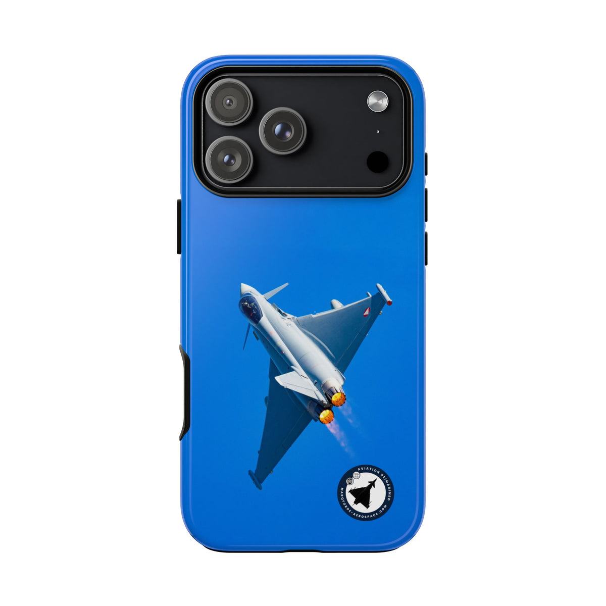 Austrian Air Force Eurofighter Typhoon QRA scramble aviation photo iPhone tough phone case – view 15