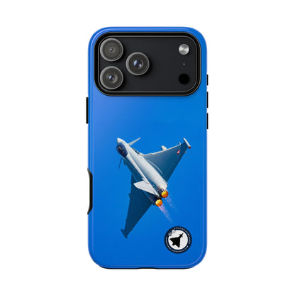 Austrian Air Force Eurofighter Typhoon QRA scramble aviation photo iPhone tough phone case – view 15