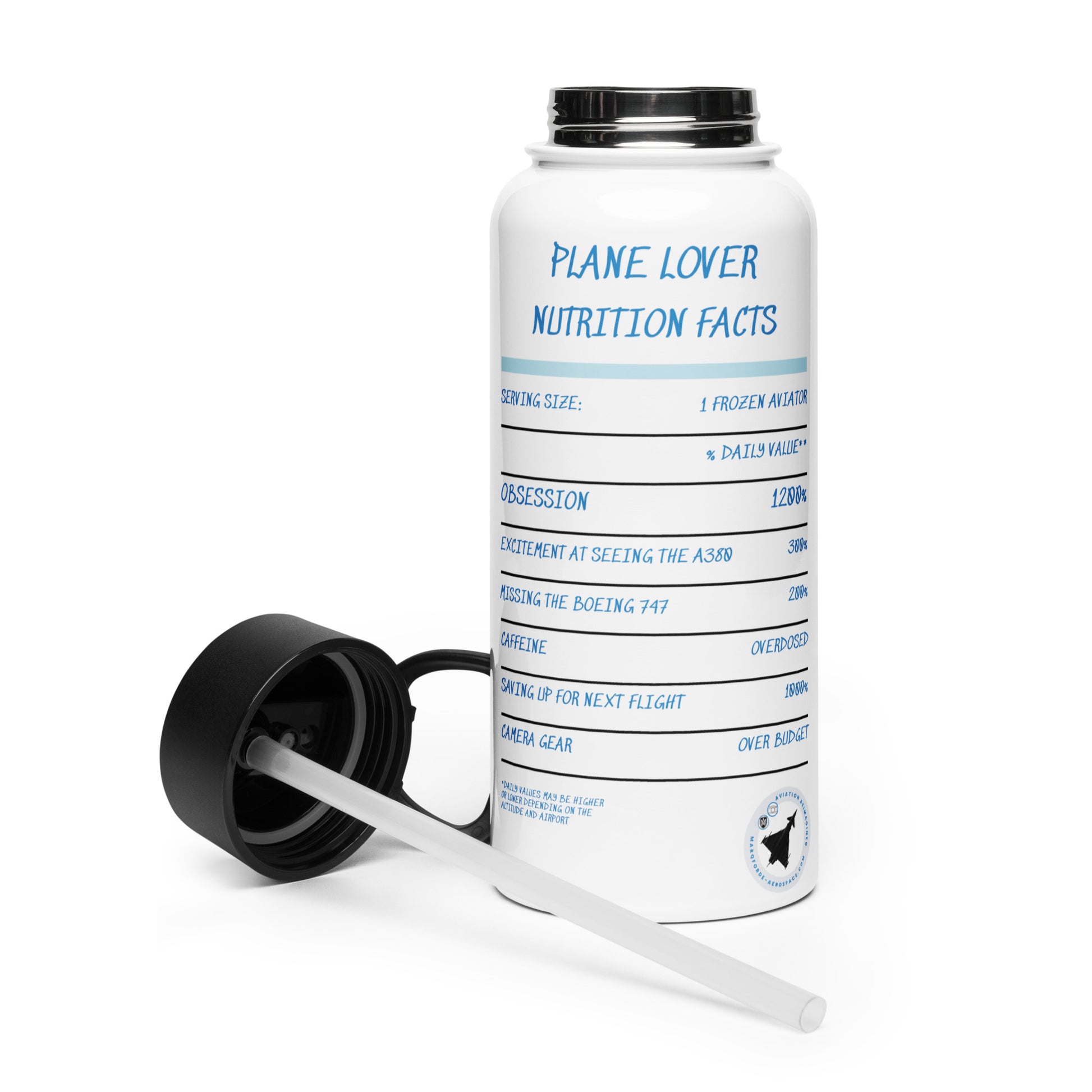 Leakproof Photographer Bottle – Keeps Drinks Hot or Cold for Hours