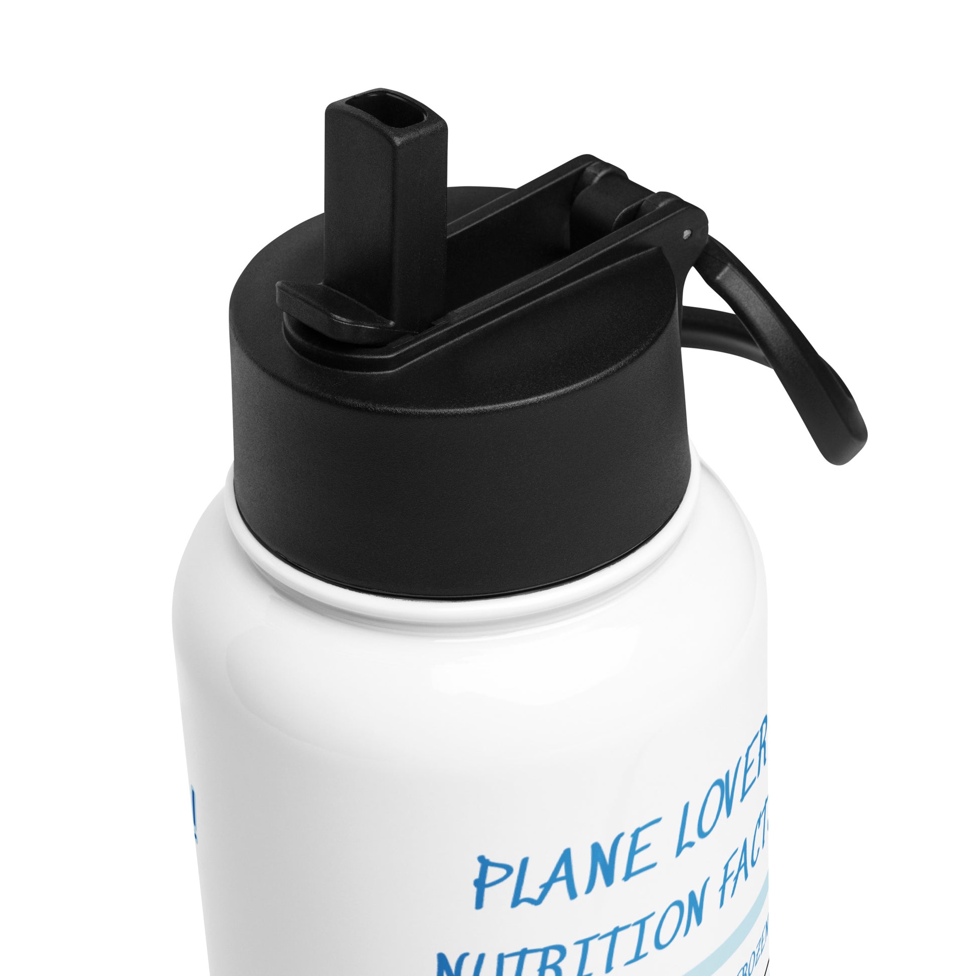 Leakproof & Eco-Friendly Planespotter Bottle – Aviation Enthusiast Edition