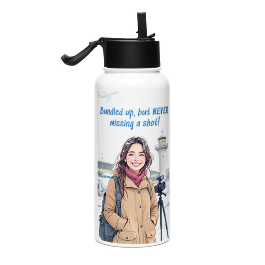Never Missing a Shot Photographer Bottle – Stainless Steel & Insulated