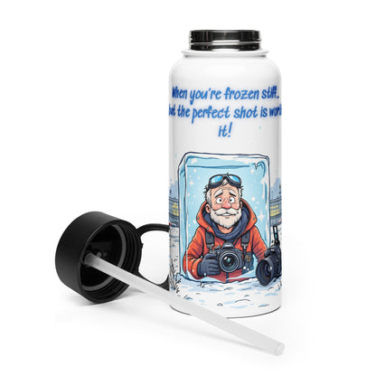 Premium Quality Frozen Stiff Bottle – Perfect for Plane Spotters & Photographers