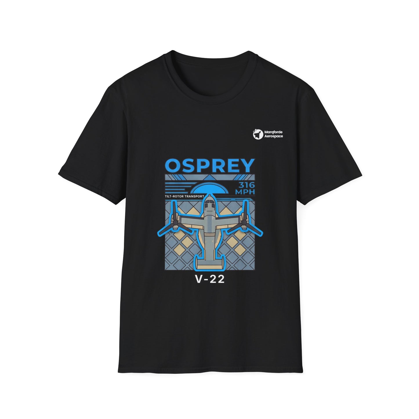 Osprey Odyssey (Unisex T-Shirt)